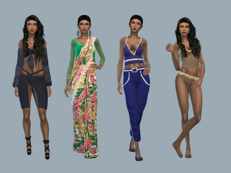 sims 4 cc deepika padukone request by starafanka 2