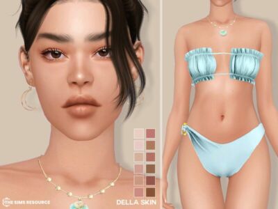 Della Skin By Msqsims Sims 4 CC