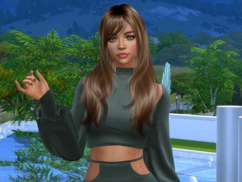 sims 4 cc denise denon by trasras 3