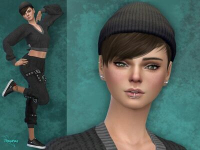 Desiree Dupont By Trasras Sims 4 CC