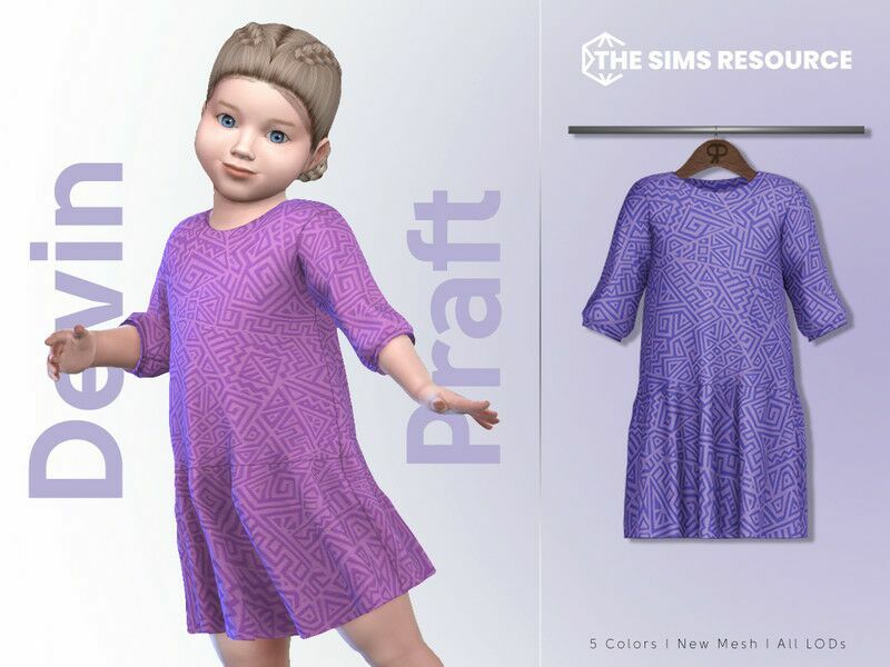 Devin For Toddler Sims 4 CC