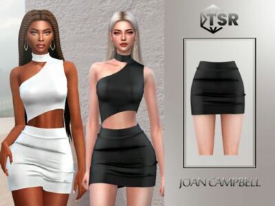 Diana Skirt Sims 4 CC