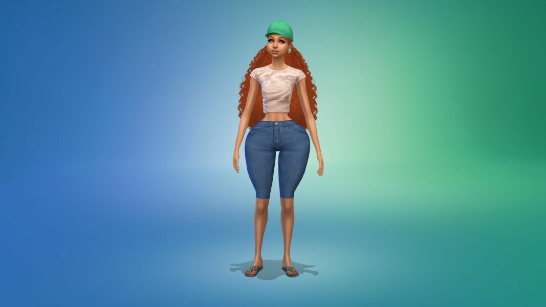 sims 4 cc disneys kate from inner workings her custom body preset free download by vtk 3