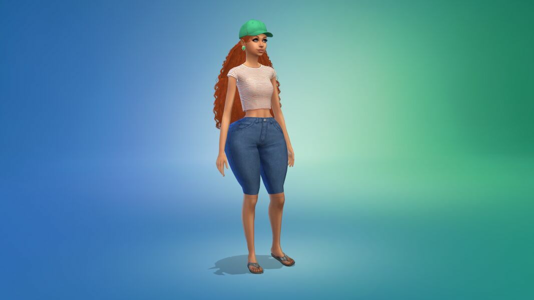 sims 4 cc disneys kate from inner workings her custom body preset free download by vtk 4