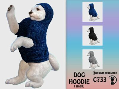 DOG Hoodie C733 By Turksimmer Sims 4 CC