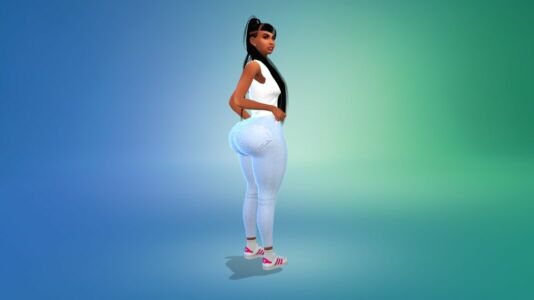 DR. Breanna Harper & The “Nightmare Monster” Body Preset By VTK Sims 4 ...