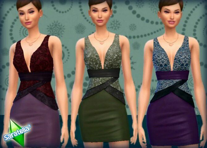 Dress Sims 4 CC