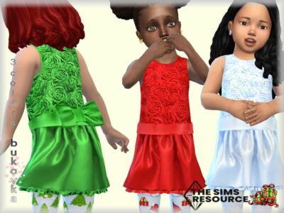 Dress HH By Bukovka Sims 4 CC