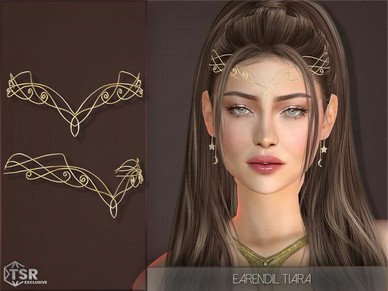 Earendil Tiara Sims 4 CC