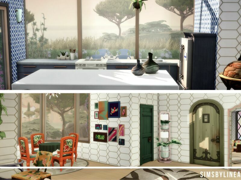 sims 4 cc eccentric holiday home by simsbylinea 5