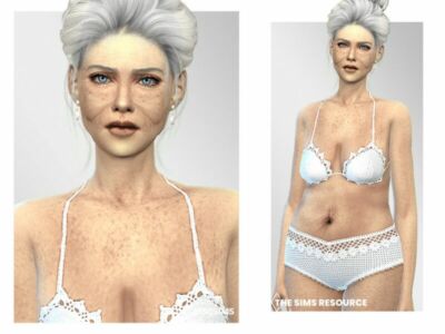 Edith Skin Overlay By Msqsims Sims 4 CC