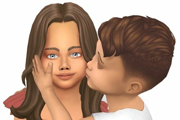 Elara & Ayden|Cc Free By Mrsbarbiex3 Sims 4 CC