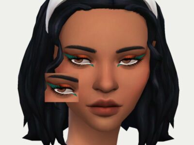 Electra Fairy Eyeliner By Sagittariah Sims 4 CC