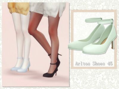 Elegant High Heels / 45 By Arltos Sims 4 CC