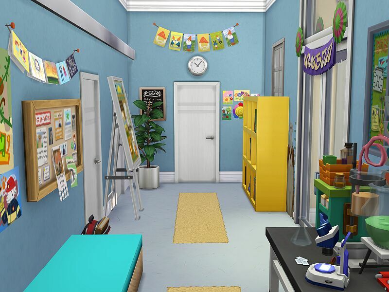 sims 4 cc elementary school no cc by flubs79 4