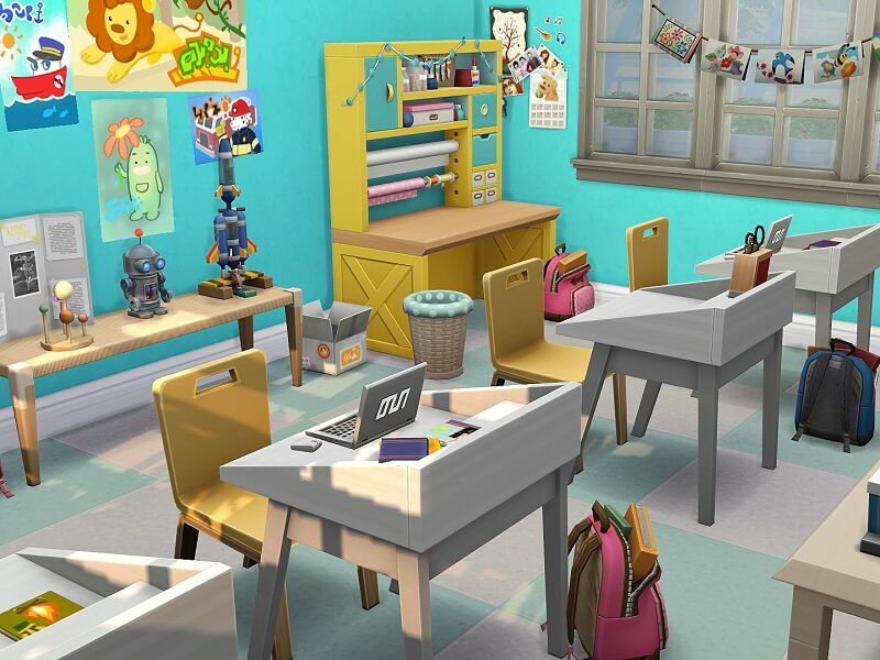 sims 4 cc elementary school no cc by flubs79 6