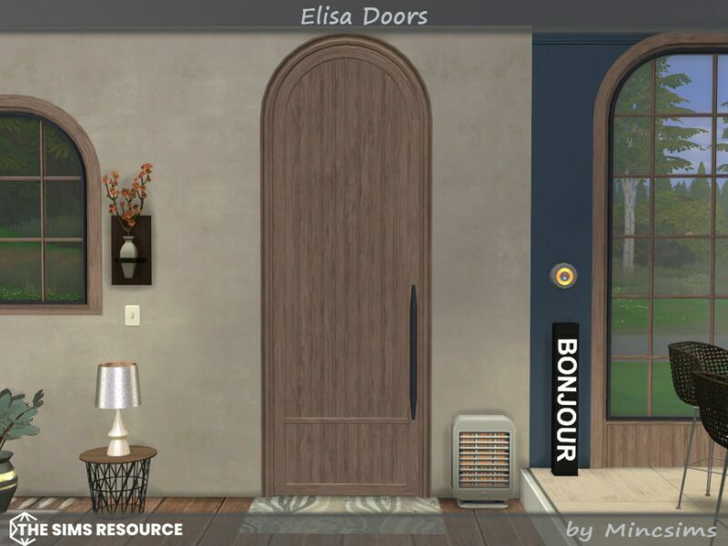 sims 4 cc elisa doors by mincsims 2