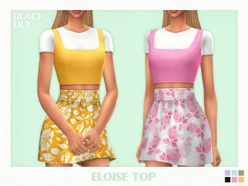 Eloise TOP Sims 4 CC