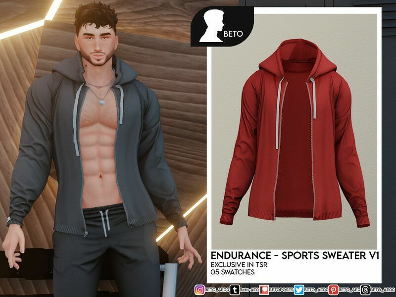 Endurance (TOP V1) Sims 4 CC