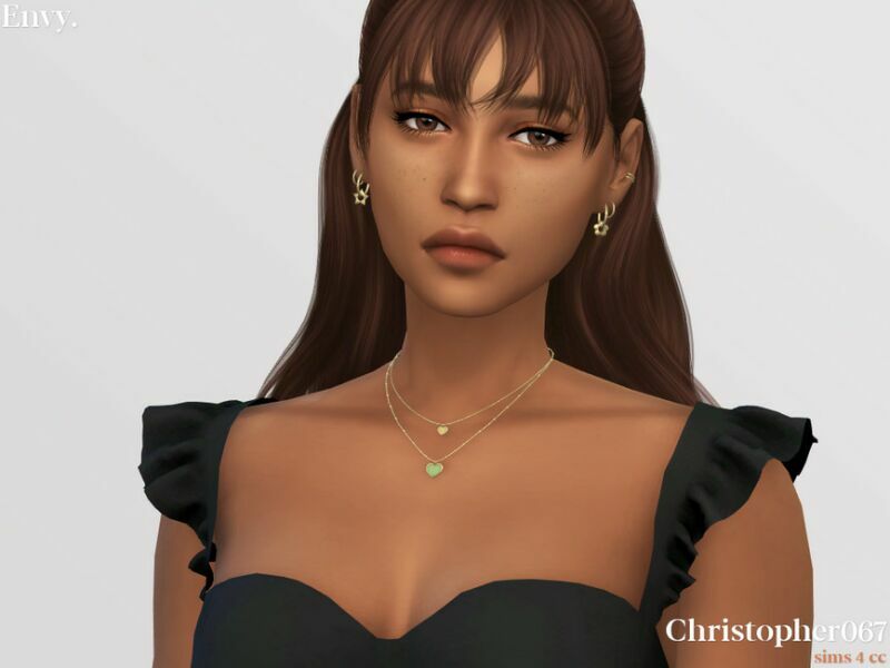 sims 4 cc envy necklace by christopher067 2