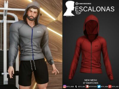 Escalonas (TOP) Sims 4 CC