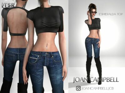 Esmeralda TOP Sims 4 CC