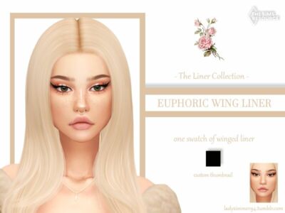 Euphoric Wing Liner By Ladysimmer94 Sims 4 CC