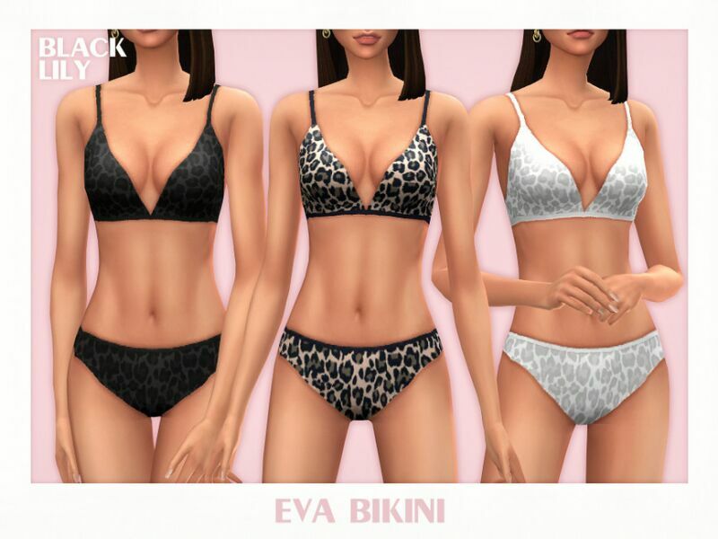 EVA Bikini Sims 4 CC