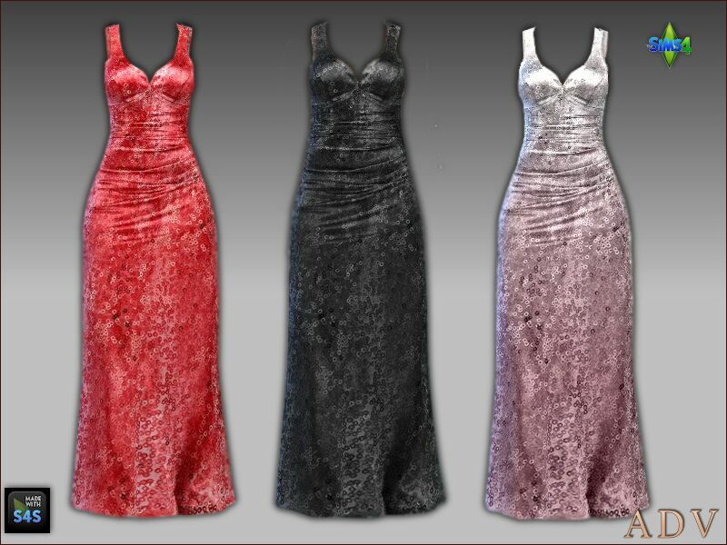 sims 4 cc evening dresses 3