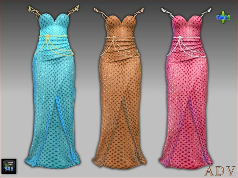 sims 4 cc evening dresses 4