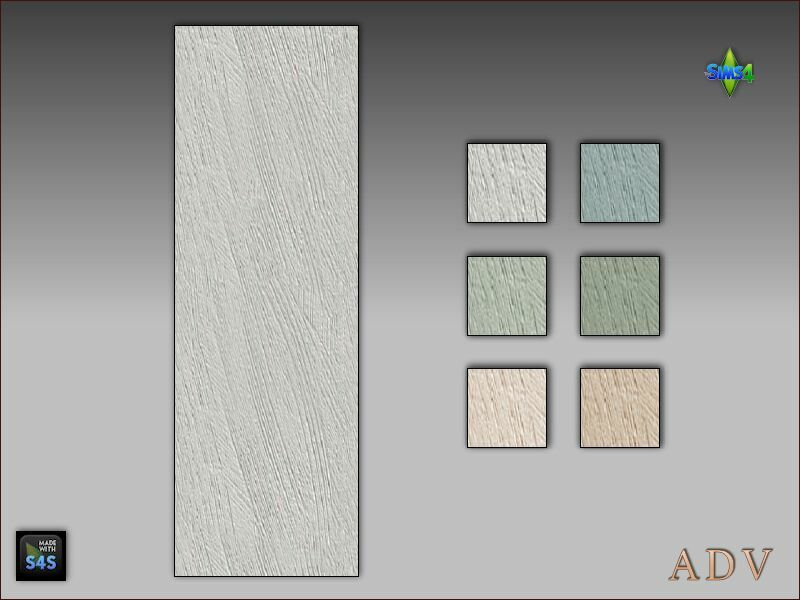 sims 4 cc exterior plaster walls 7