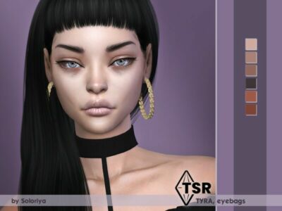 Eyebags Tyra By Soloriya Sims 4 CC