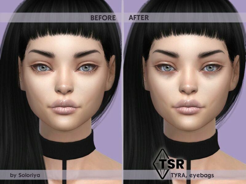 sims 4 cc eyebags tyra by soloriya 2