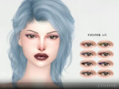 Eyeliner A35 By Angissi Sims 4 CC