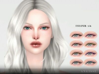 Eyeliner A36 By Angissi Sims 4 CC