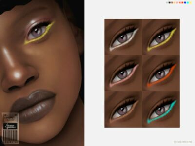 Eyeliner | N38 By Cosimetic Sims 4 CC