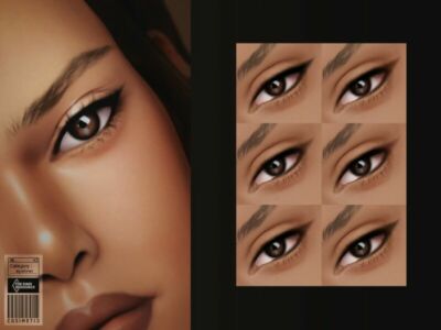 Eyeliner | N43 By Cosimetic Sims 4 CC