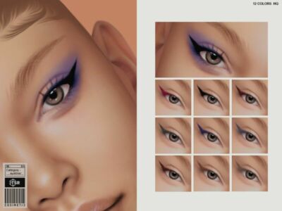 Eyeliner | N64 By Cosimetic Sims 4 CC