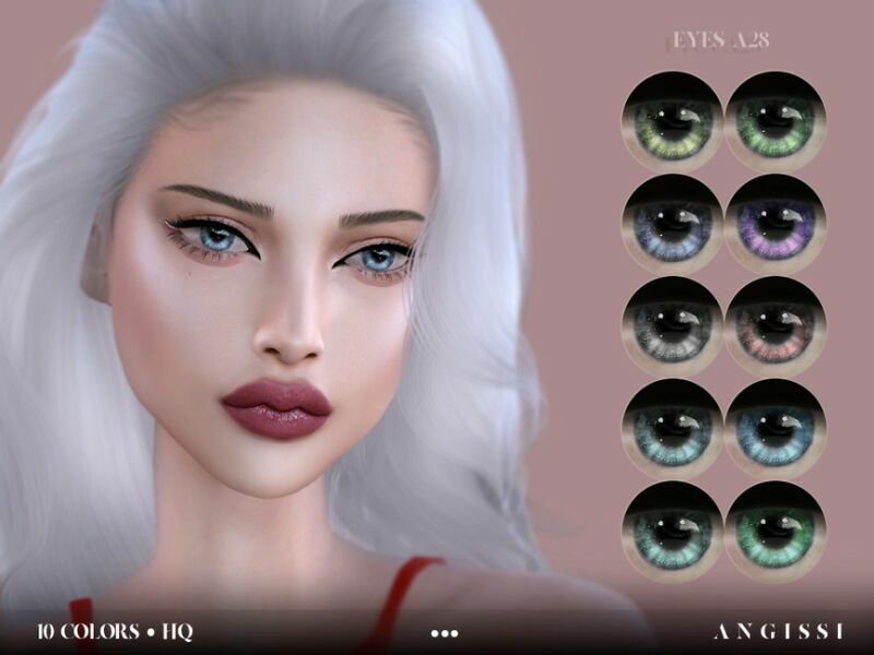 Eyes-A28 By Angissi Sims 4 CC