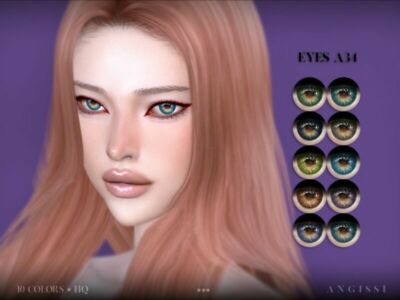 Eyes-A34 By Angissi Sims 4 CC