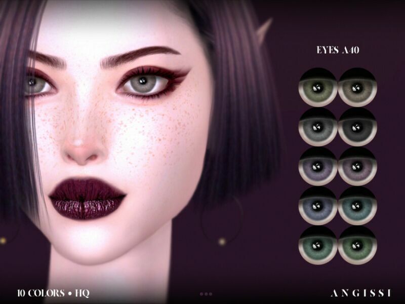 Eyes-A40 By Angissi Sims 4 CC