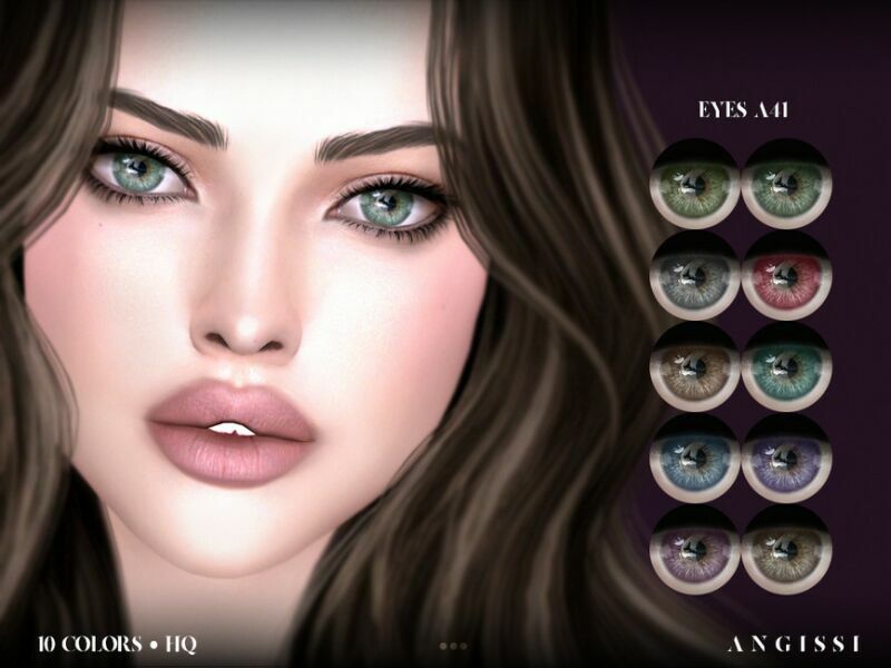 Eyes A41 By Angissi Sims 4 CC