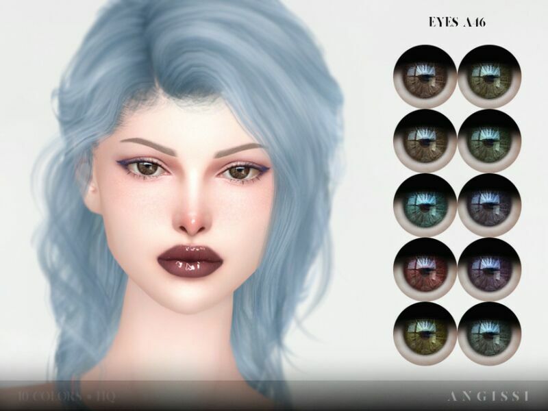 Eyes A46 By Angissi Sims 4 CC