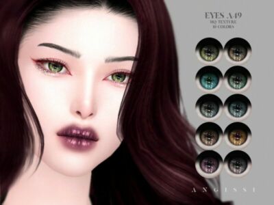 Eyes A49 By Angissi Sims 4 CC