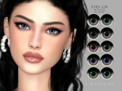 Eyes A50 By Angissi Sims 4 CC