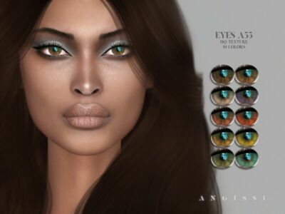 Eyes A55 By Angissi Sims 4 CC