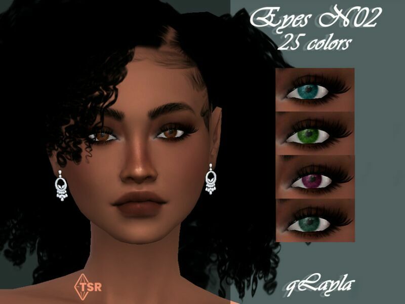 Eyes N02 By Qlayla Sims 4 CC