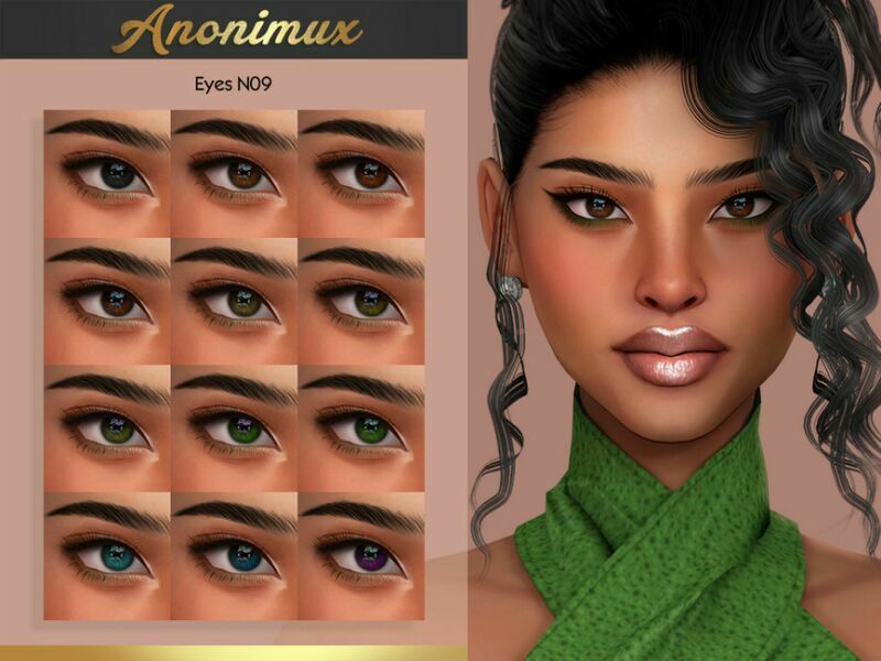 Eyes N09 Sims 4 CC