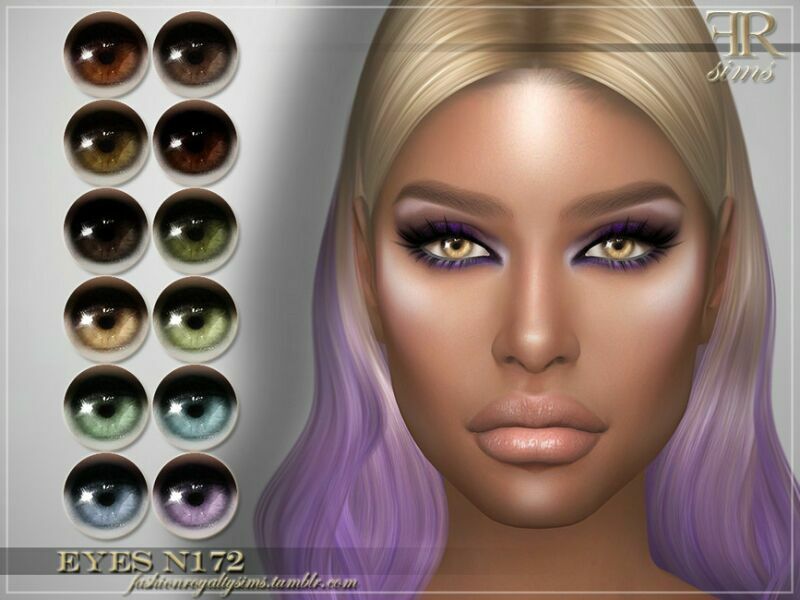 Eyes N172 By Fashionroyaltysims Sims 4 CC