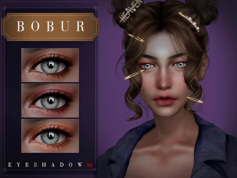 Eyeshadow 56 By Bobur3 Sims 4 CC